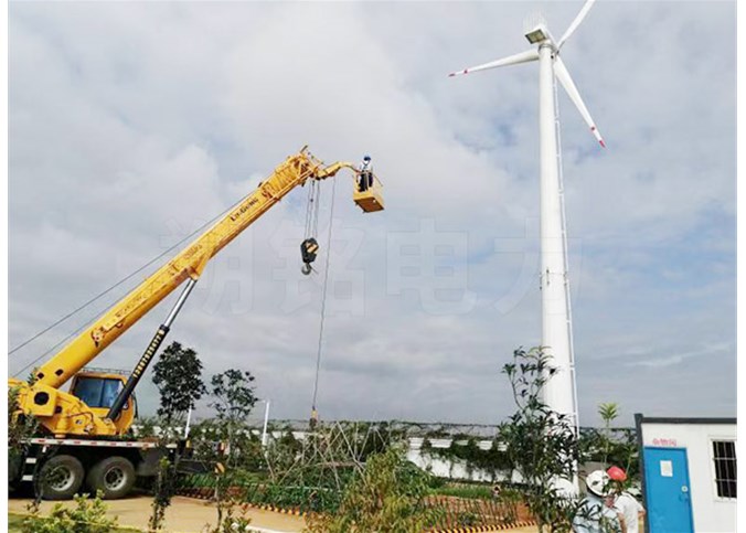 建水風機站工程案例